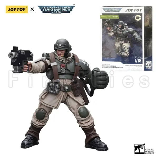 1/18 JOYTOY Cadian Command Squad Action Figures - Image 7