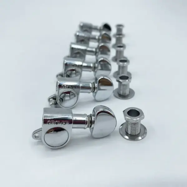 Grover R6 Electric Guitar Tuning Pegset - Image 4
