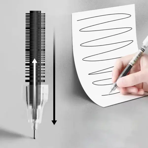 10-Piece Gel Pen Set for Smooth Writing - Image 2