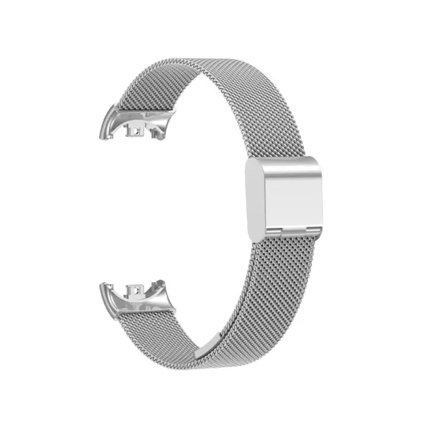Stainless Steel Milanese Strap for Xiaomi Mi Band 8 - Image 14