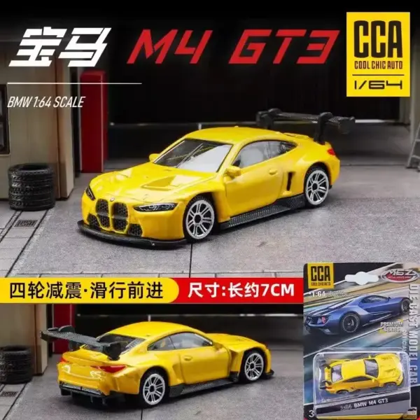 CCA 1/64 Amarok Pickup and Huracan Diecast Model Cars - Image 15