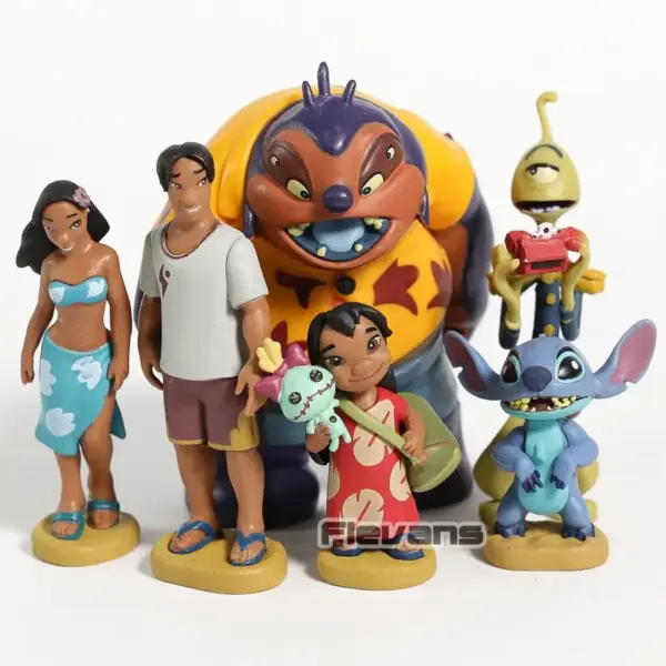 Lilo Nani Jumba PVC Figures Set 6pcs - Image 5