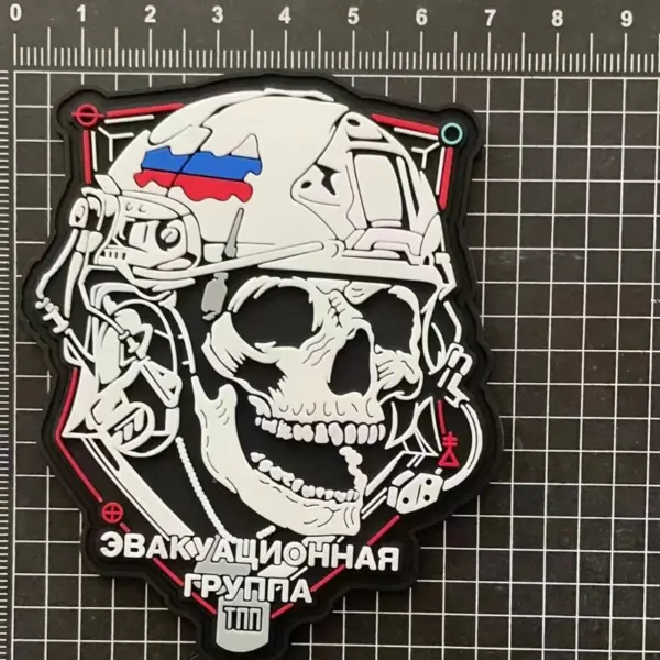 PVC Tactical Patch Set for Night Vision Helmet - Image 4