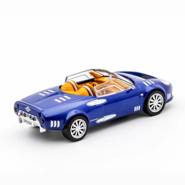 DCT 1/64 Spyker C12 Diecast Model Car - Image 4