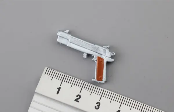 1/12 Scale PVC Soldier Pistol Model for Action Figures - Image 17