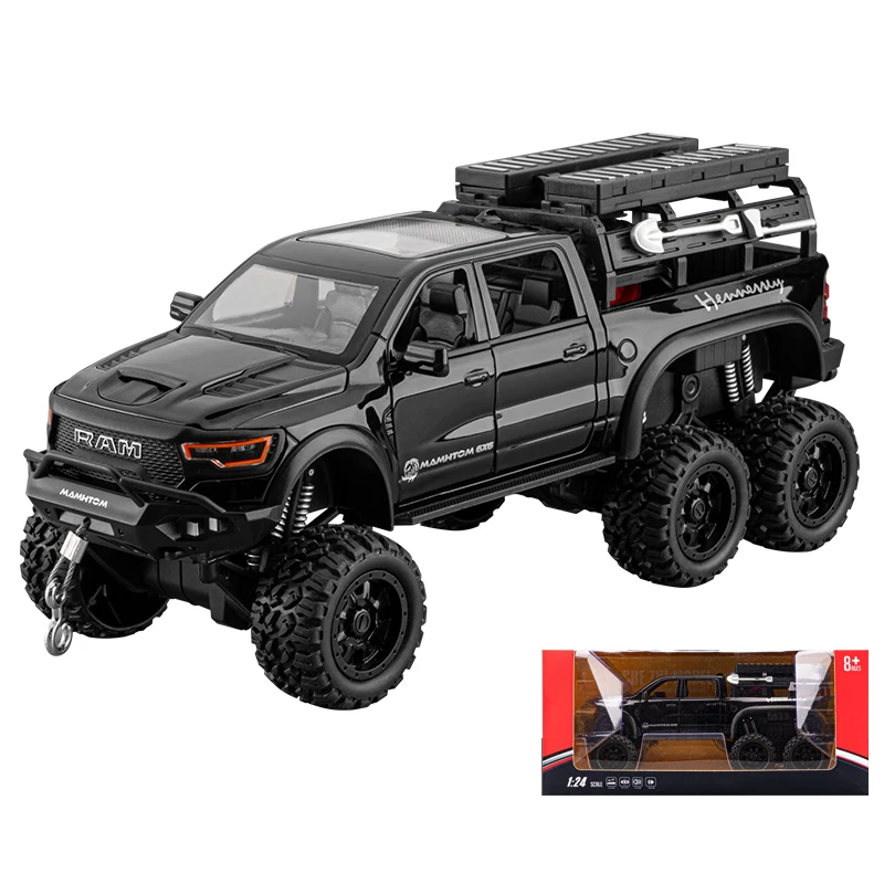 1:24 Dodge Mammoth RAM 1000 TRX Diecast Model Car 13 1:24 Dodge Mammoth RAM 1000 TRX Diecast Model Car - Image 13