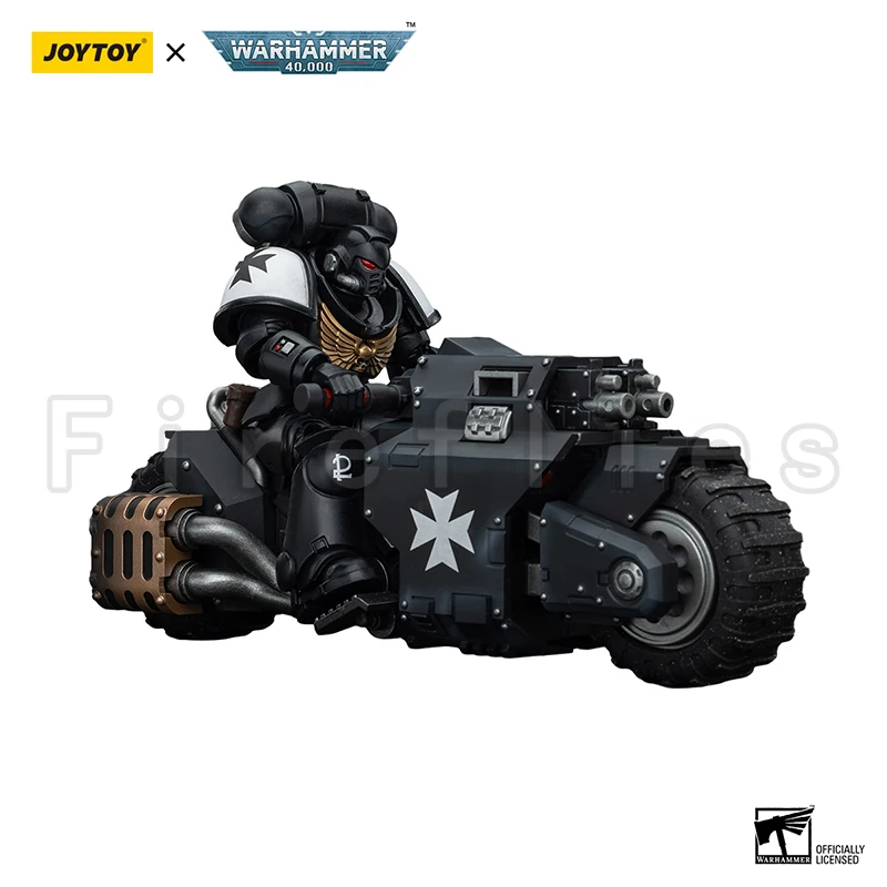 1/18 JOYTOY Black Templars Outriders Action Figure 2 1/18 JOYTOY Black Templars Outriders Action Figure - Image 2
