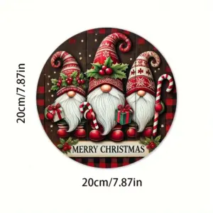 Christmas Dwarf Wooden Wall Logo Decor 16 Sa87e7d2aa84040bea1edd2e7f289d926S