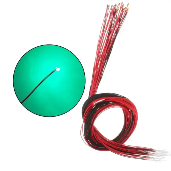 10-Pack Miniature Railway Train LED Street Lights - Image 9