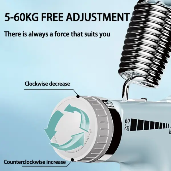Adjustable Hand Grip Strengthener 5-60kg - Image 3