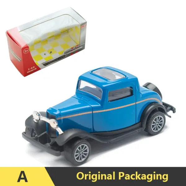 1:43 Alloy Vintage Diecast Car Model - Image 9