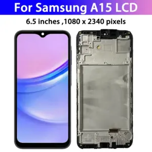 6.5 inches Super AMOLED Screen for Samsung A15 Series 11 Sa8998d9d3b0f4b14a279c59d15d64bbbb