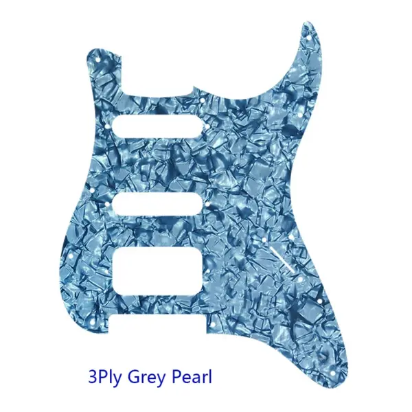 Feiman Fender Strat Pickguard HSS No Control Holes - Image 15