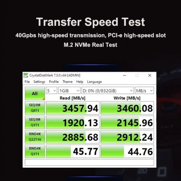 M.2 NVME to PCIe 4.0 Adapter Card for Desktop - Image 5