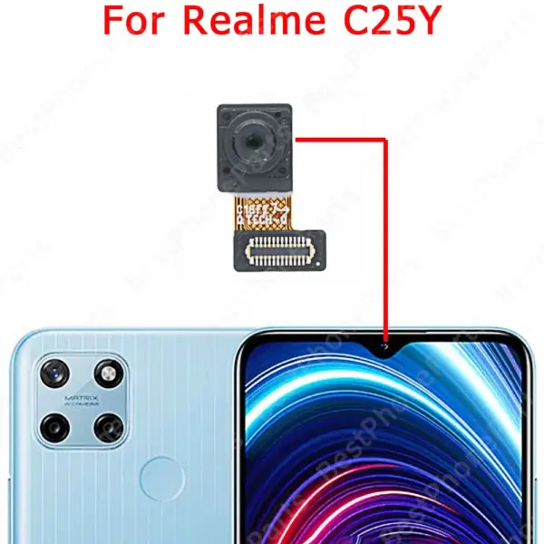Realme C3 & C11 Back Camera Module Replacement - Image 19