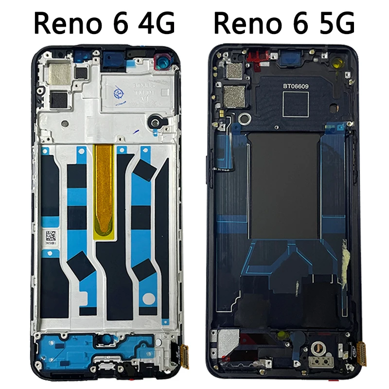 OPPO Reno6 4G/5G LCD Display Screen Replacement 4 OPPO Reno6 4G/5G LCD Display Screen Replacement - Image 4