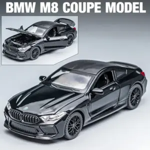 1:32 BMW M8 Alloy Diecast Car Model