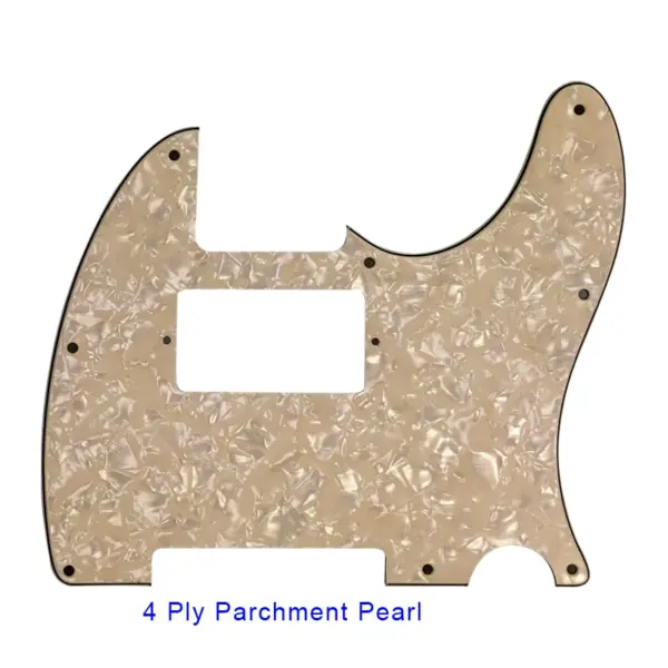 Custom Telecaster Pickguard with 8 Screws for Fender Guitar - Image 10