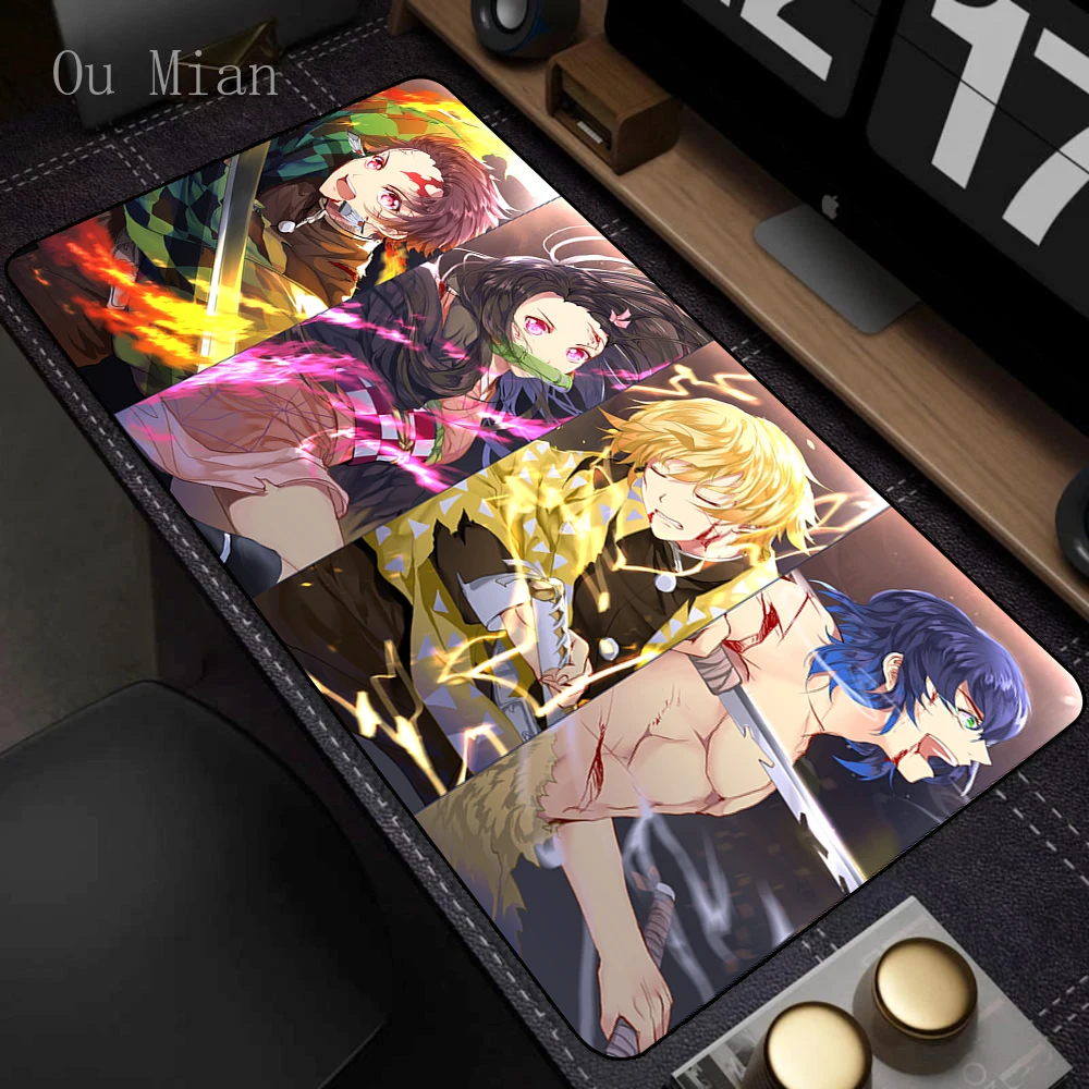 Anime Demon Slayer Agatsuma Zenitsu XXL Gaming Mouse Pad 15 Anime Demon Slayer Agatsuma Zenitsu XXL Gaming Mouse Pad - Image 15