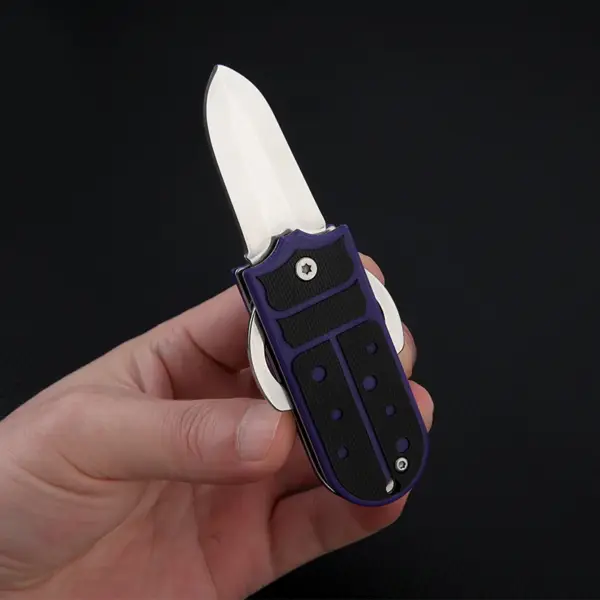 G10 Beetle Folding Knife with G10 Handle - Image 3