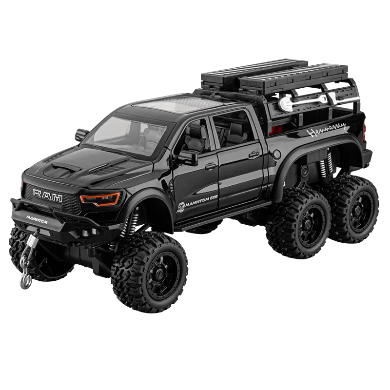 1:24 Dodge Mammoth RAM 1000 TRX Diecast Model Car 14 1:24 Dodge Mammoth RAM 1000 TRX Diecast Model Car - Image 14