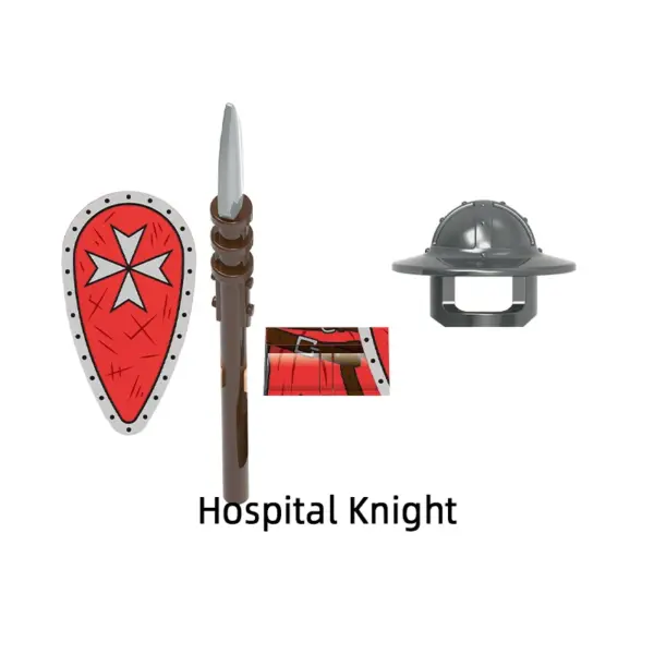 Roman Gladiator Legion Model Blocks X0320 - Image 7