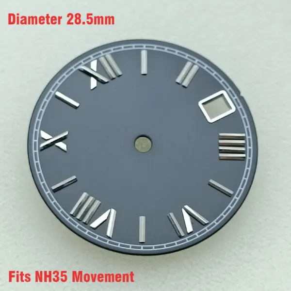 28.5mm Luminous Watch Dial for NH35/NH36/8215/2836 - Image 42