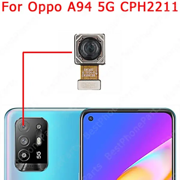 OPPO A91 A93 A94 A96 Rear Camera Module Replacement - Image 2