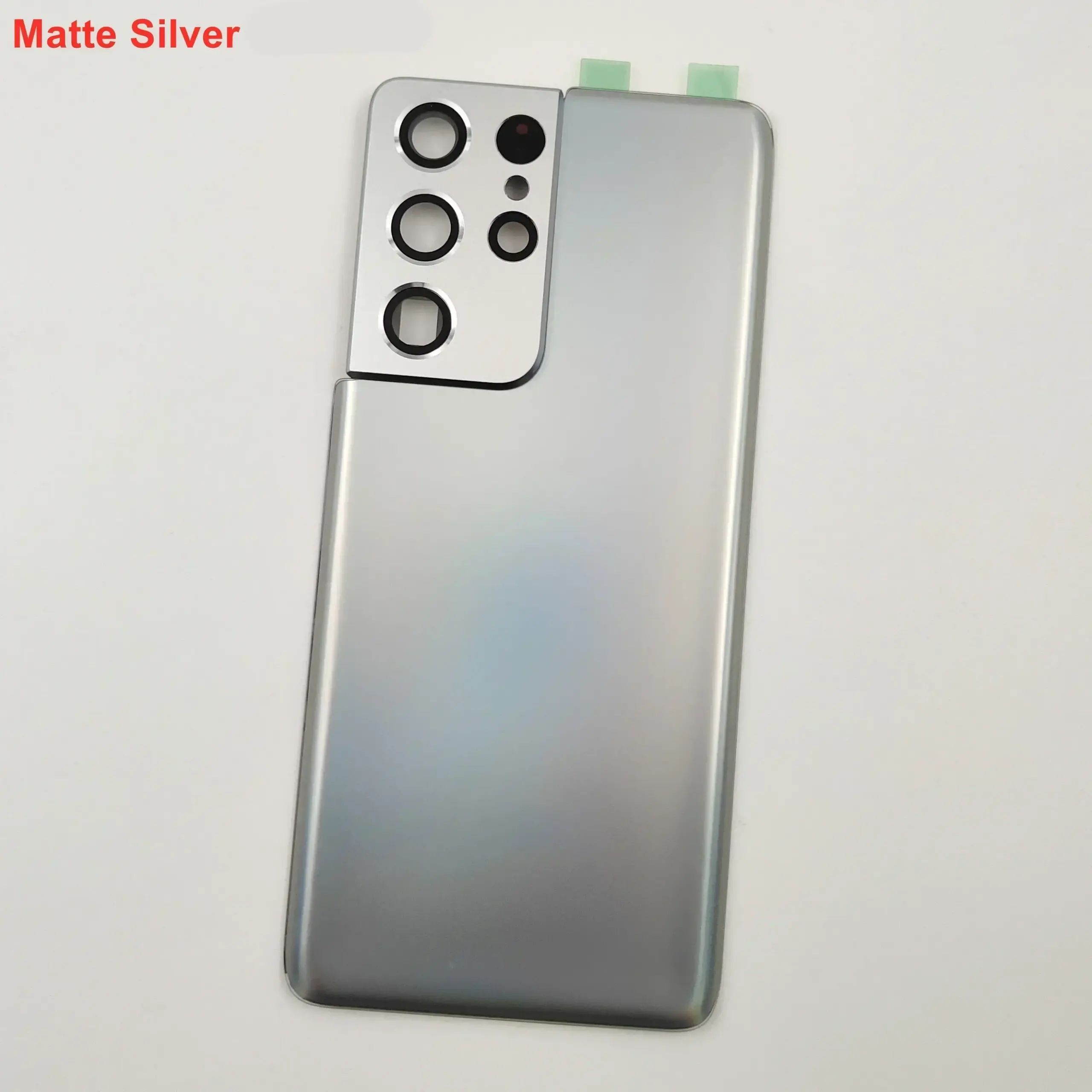 Glass Back Cover for Samsung Galaxy S21 Ultra 5G 7 Glass Back Cover for Samsung Galaxy S21 Ultra 5G - Image 7