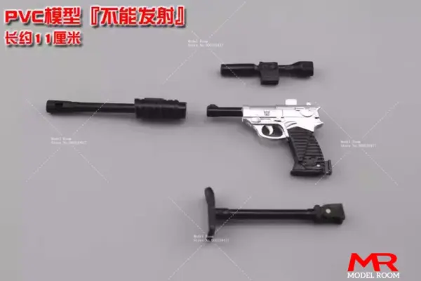 1/6 Scale M1911 Pistol for Action Figures - Image 16