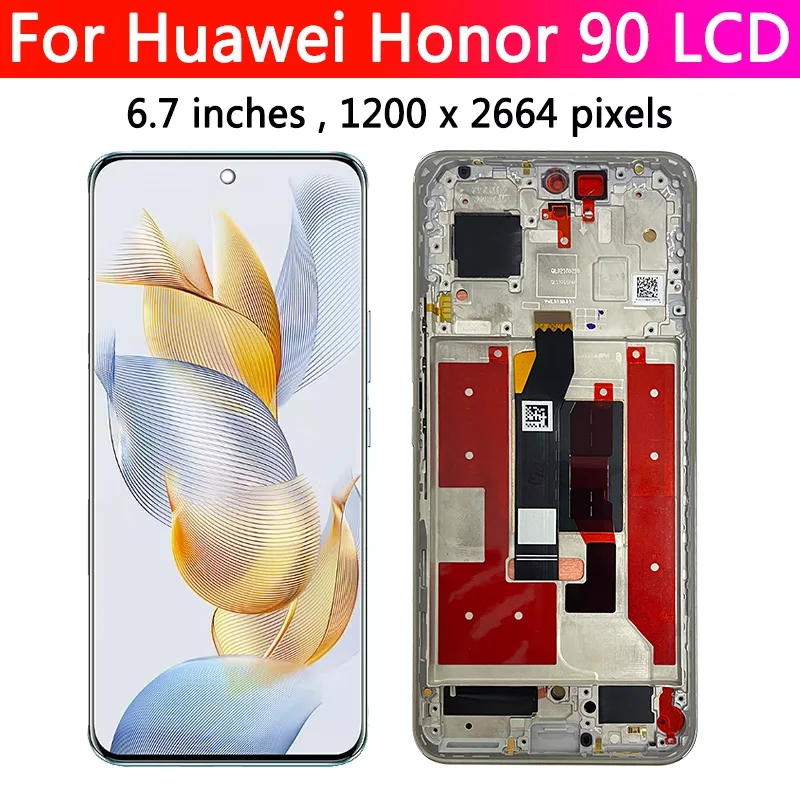 6.7-Inch Huawei Honor 90 LCD Replacement Screen 4 6.7-Inch Huawei Honor 90 LCD Replacement Screen - Image 4