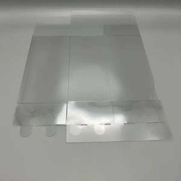 Transparent Box Only - For SEGA Saturn Game Packaging - Image 4