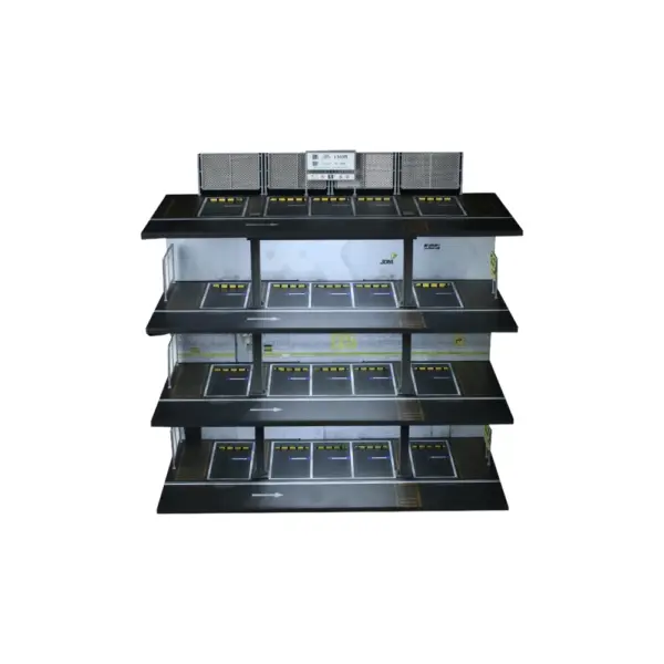 TimeMicro/MoreArt 1:64 Steel Frame Garage Scene - Image 8