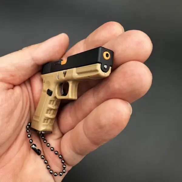 Mini G17 Alloy Keychain Collectible - Image 6