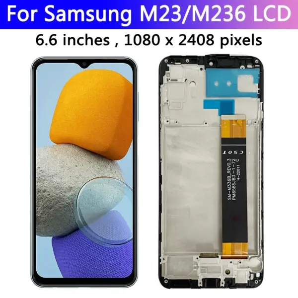 Samsung M23 M236 LCD Display Screen Replacement - Image 4