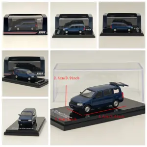 1/64 PROBOX VAN DX Diecast Model Car 12 Sa92d6d6903344a82b9ea327248f660c7f