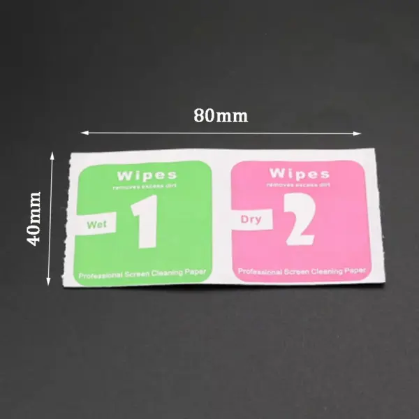 10PCS Wet and Dry Screen Cleaning Wipes Set - Image 3