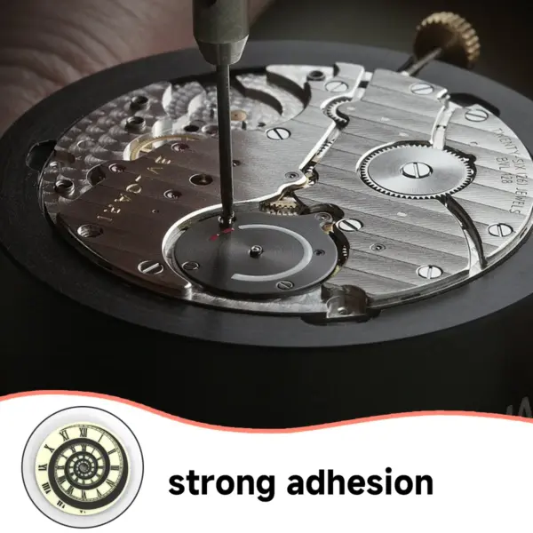 28.5MM Green Luminous Roman Watch Dial for NH35 - Image 3