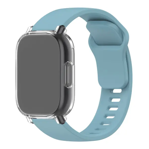 TPU Screen Protector and Silicone Strap for Redmi Watch 5 Lite - Image 7