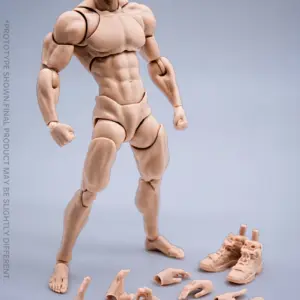 Wind Toys 1/12 Male Action Figure Kit 15 Sa95e42571ec94c7995d94b40b18ca190T