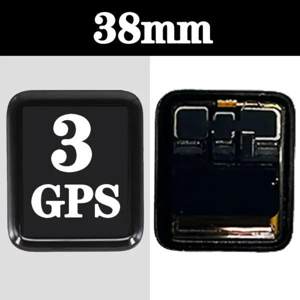 OLED LCD Screen Replacement for Apple Watch Series 1-9 & SE - Image 29