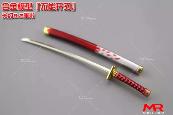 1/12 Scale Mini Soldier Sword for Action Figures - Image 13