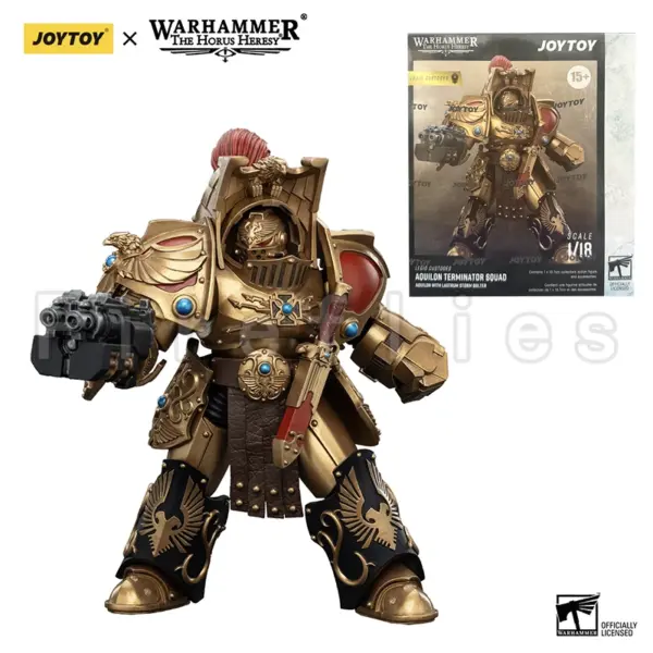 1/18 JOYTOY Adeptus Custodes Action Figure - Image 7