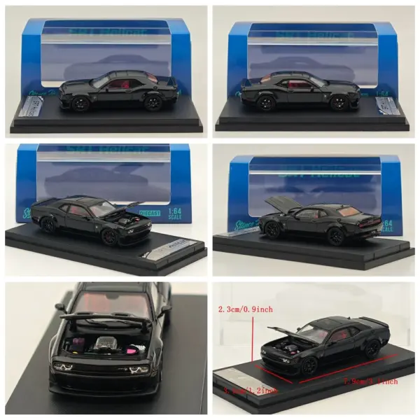 SRT Hellcat 1:64 Diecast Car Model Kit - Image 2