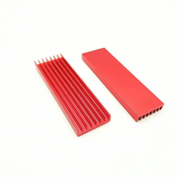 Aluminum M.2 NVMe SSD Heatsink 70x22x6mm - Image 4