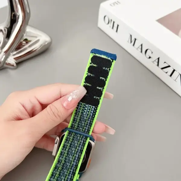 Nylon Loop Strap for Apple Watch Ultra 2 49mm - Image 5
