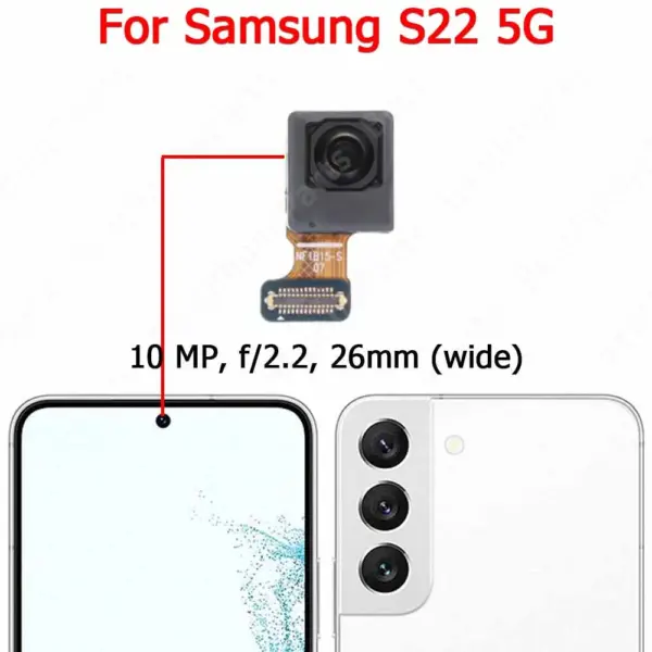Samsung Galaxy S24 Ultra Front Camera Module - Image 4