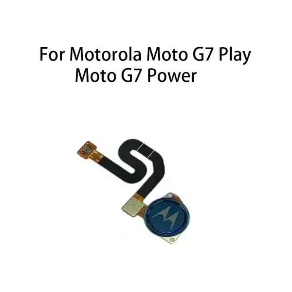 Fingerprint Sensor Flex Cable for Motorola G7 Power - Image 6