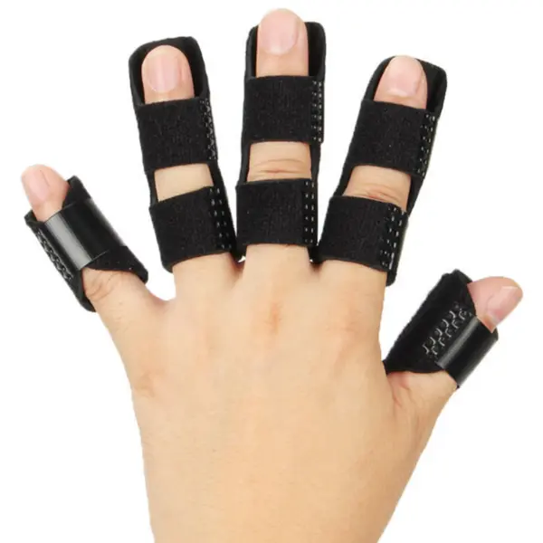 Finger Support Glove Set for Injury Recovery - Image 3