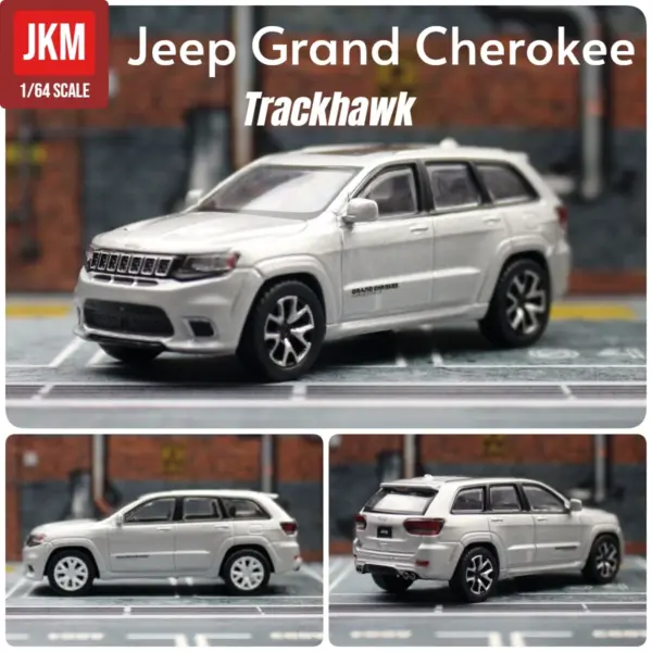1/64 Jeep Grand Cherokee Sahara Diecast Model - Image 13